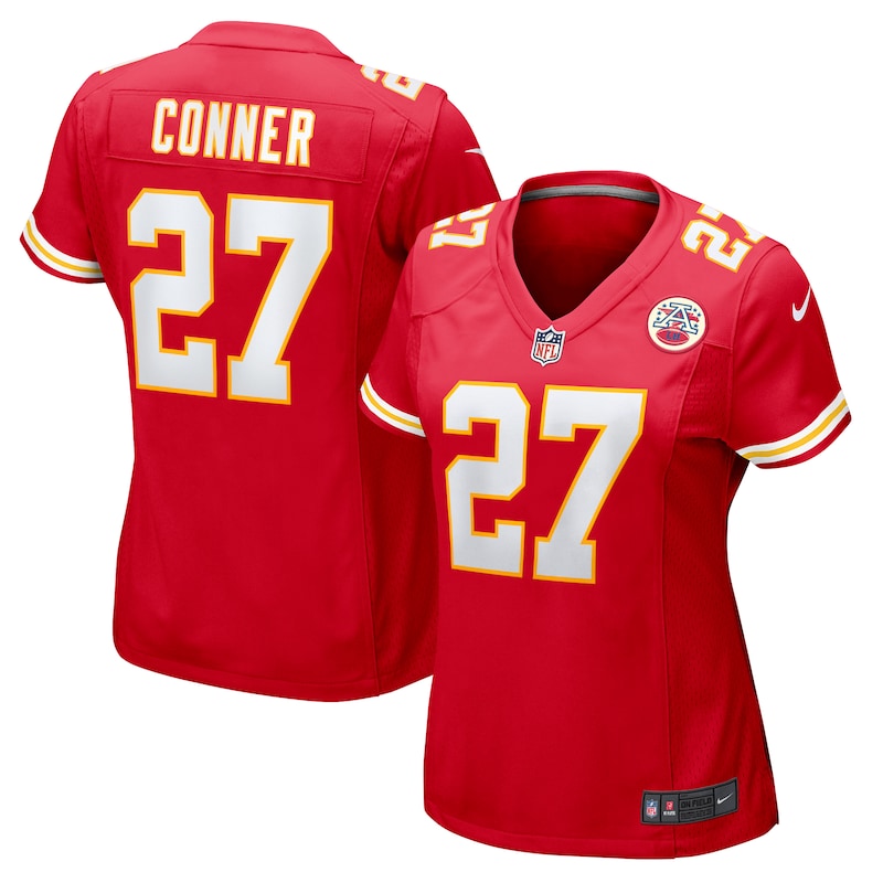 None Chamarri Conner KC Chiefs Retro Premium Material Jersey