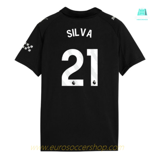 2025-2026 Man City Away Mini Kit (Silva 21)