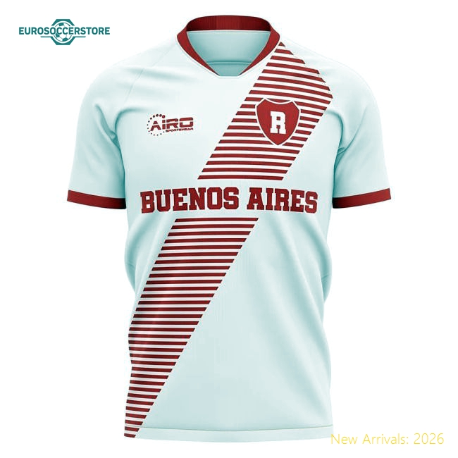 2025-2026 River Plate Home Concept Football Shirt - Womens