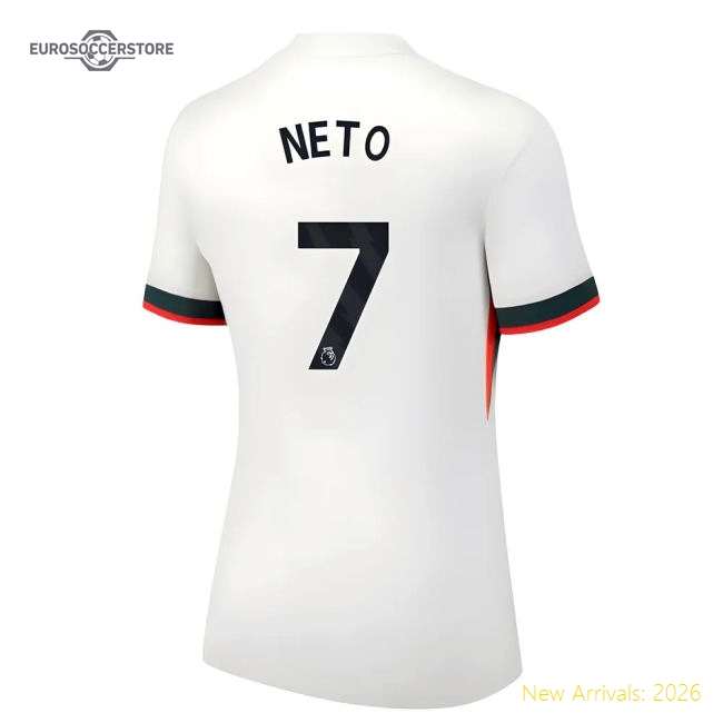 Luxury Chelsea Womens Jersey Neto 2025-2026 Aeroready Lightweight