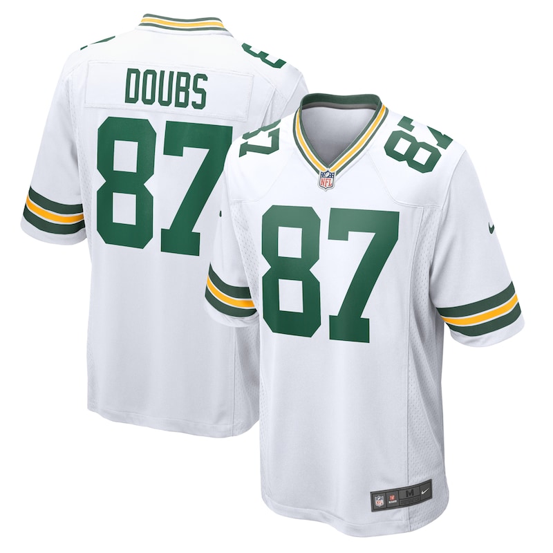 None Romeo Doubs Green Bay Packers Energetic Team Spirit Wear