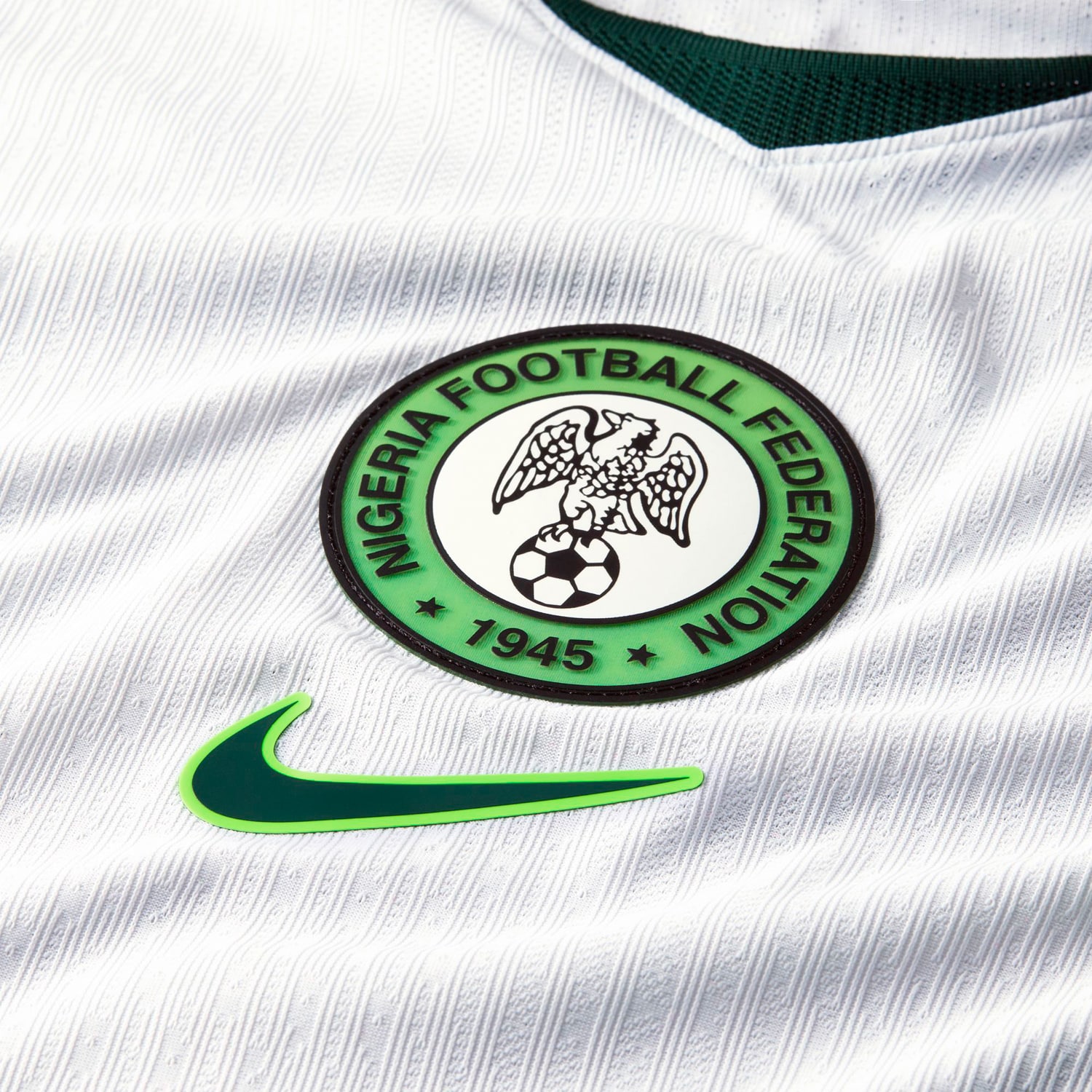 [LK] Nigeria National Team 2026 Away Match Authentic Jersey - White