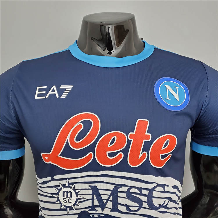Advanced Fabric Napoli 21-22 Maradona Commemorative Version Blue