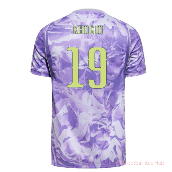 Football Team South Korea 2026-2027 Away Shirt (Kangin 19)