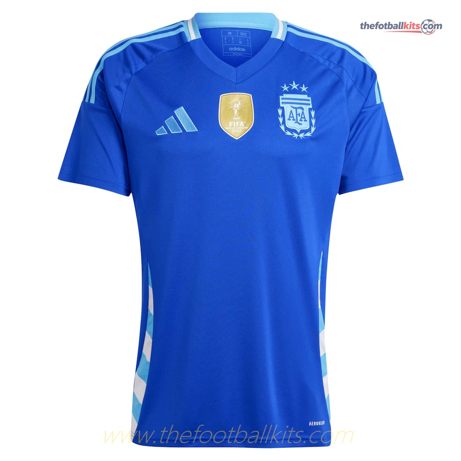 Argentina Away Football Jersey 2024 Season