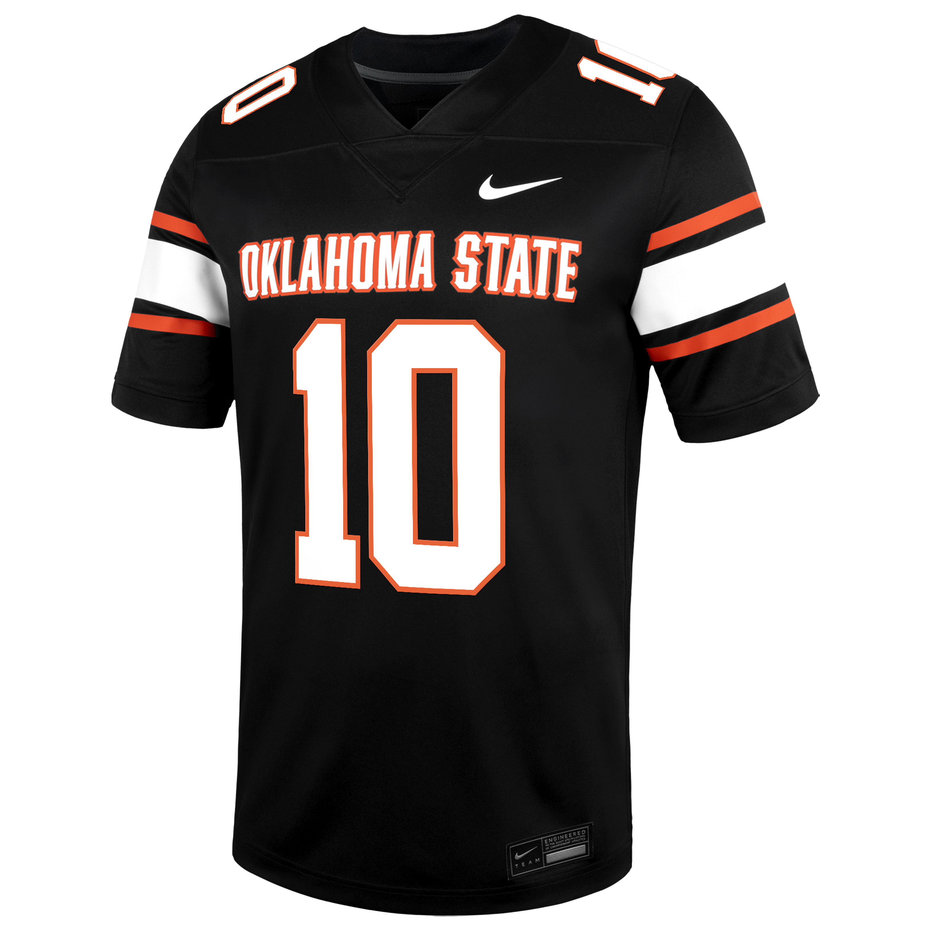 [DDG] Wyatt Young Oklahoma State Cowboys Alternate Game Jersey - Black