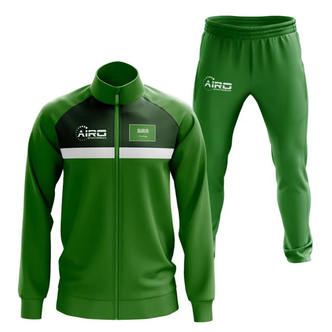 2025-2026 Saudi Arabia Football Team Concept Shirt