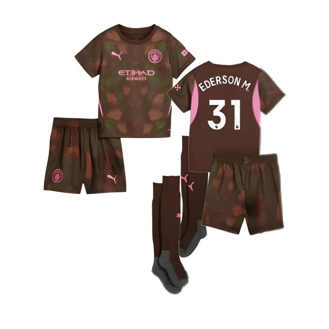Professional 2024-2025 Man City Third With Modern Design