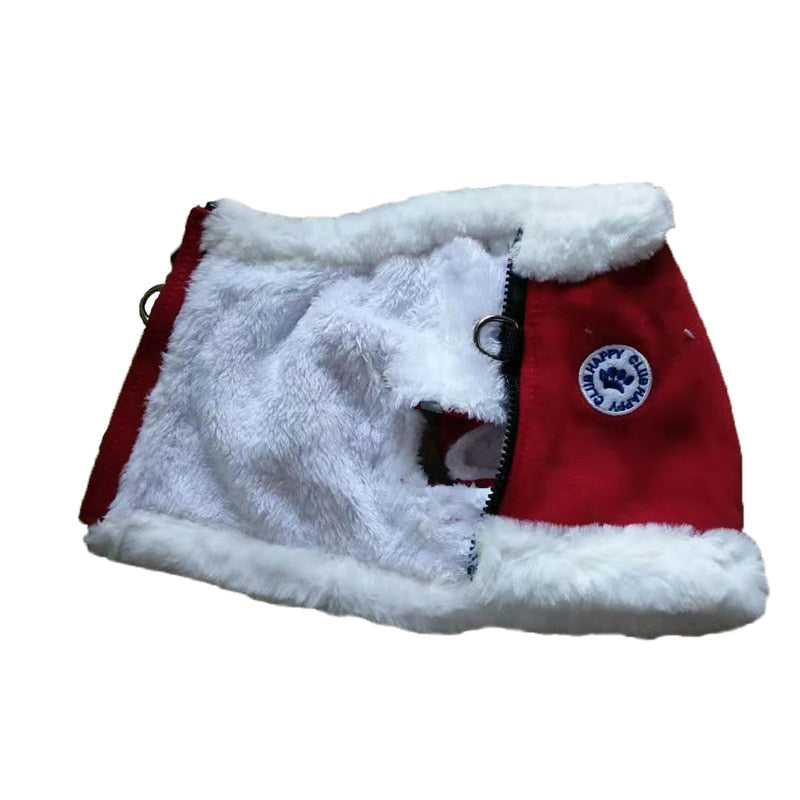 Reflective - Bulldog Harness For Winter (ws304) Winter Wear