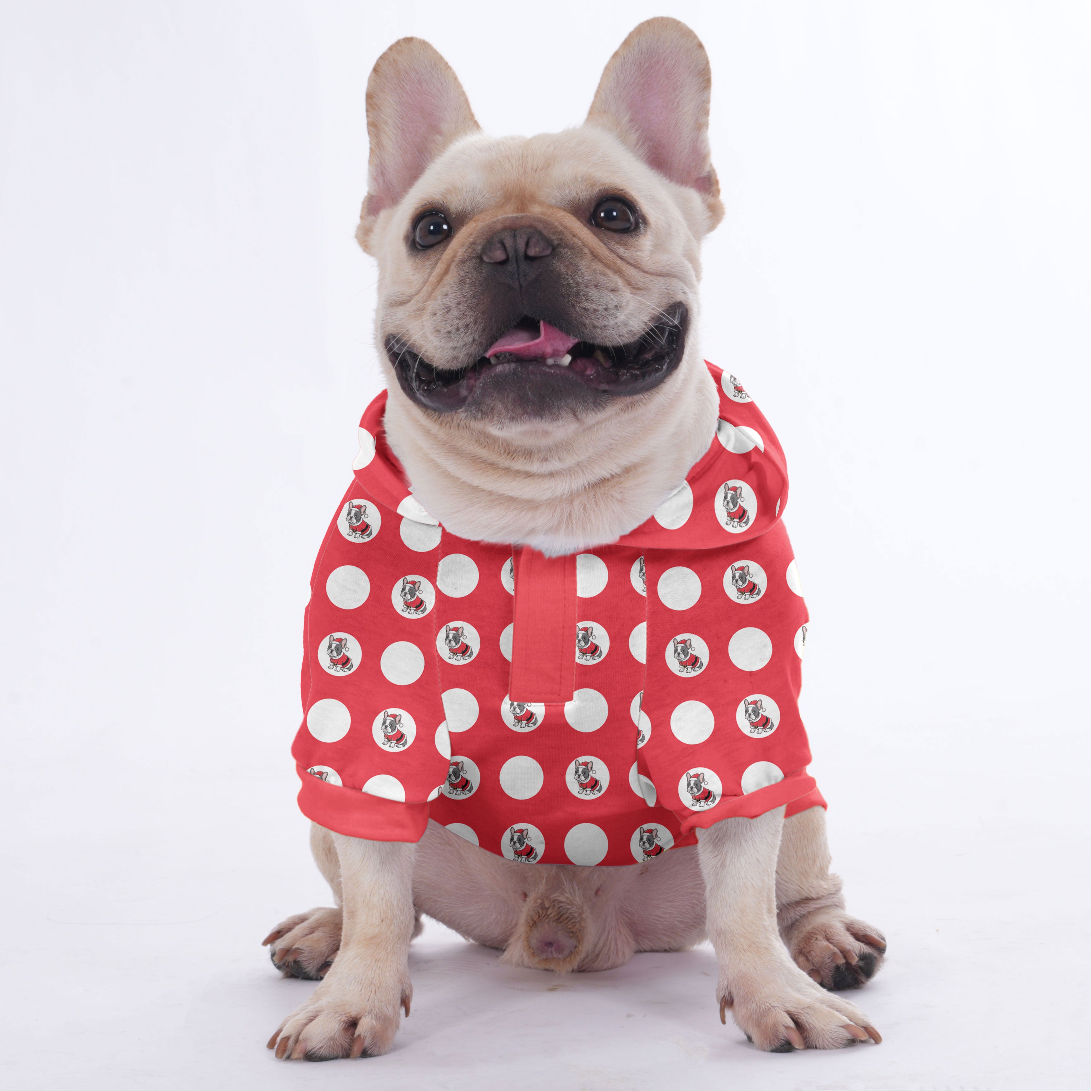 Quincy - Stylish Hoodies For French Bulldog | Frenchie Shop Original Everyday Use