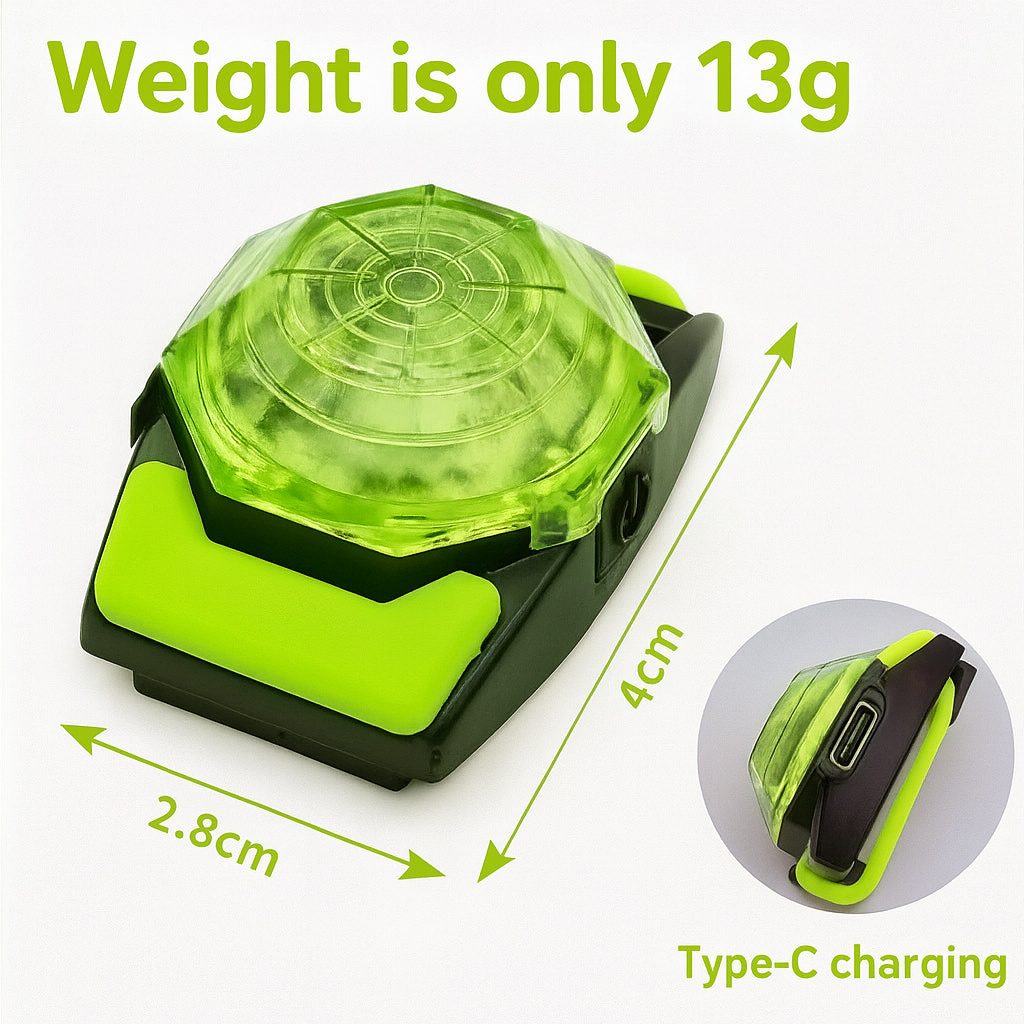 — Rechargeable Led Dog Walking Light For Frenchie Pups | Vet-recommended