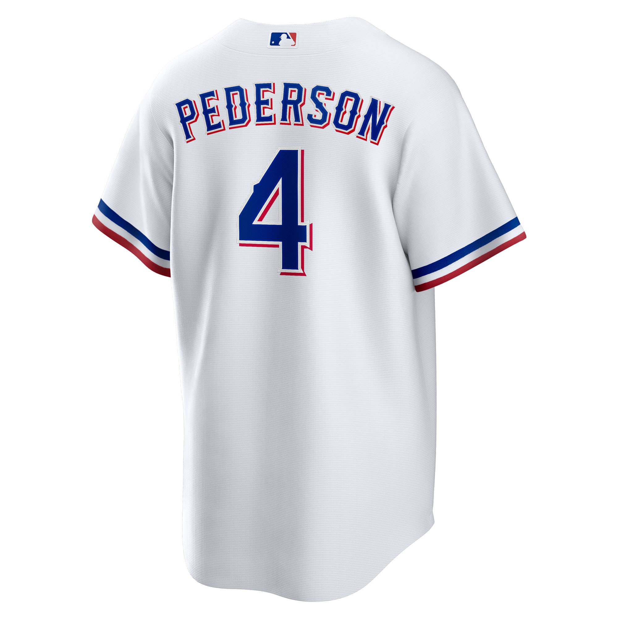 [LK] Joc Pederson Texas Rangers Youth Home Replica Jersey - White