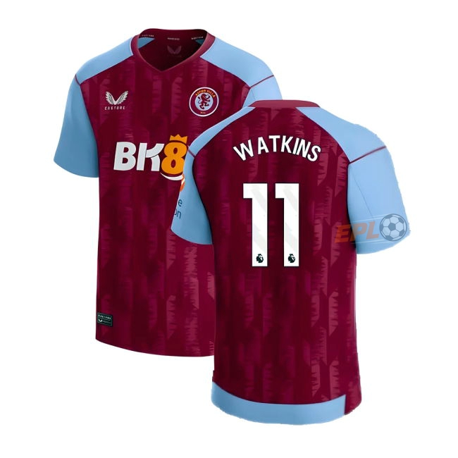 2023-20 Aston Villa trendy Home Football Shirt | top-grade