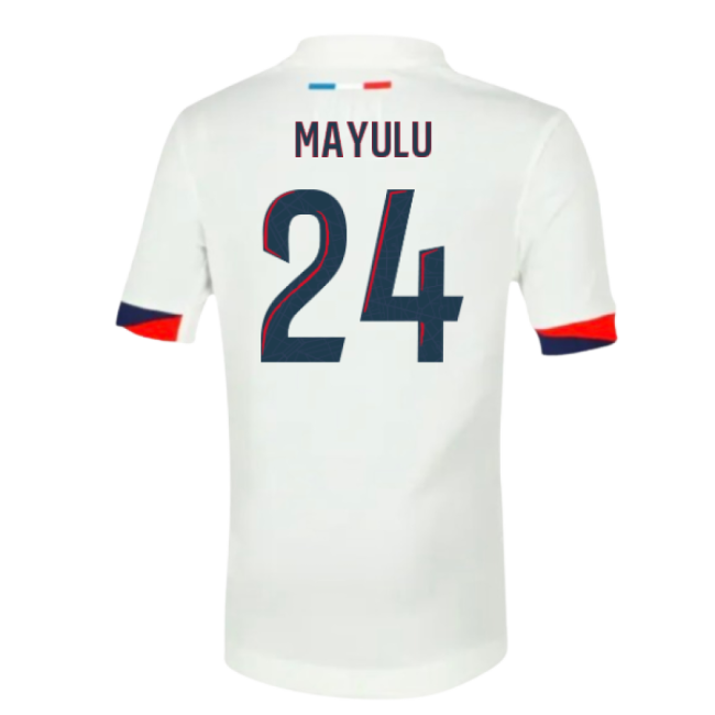 Away Shirt for PSG 2025-2026 (Kids