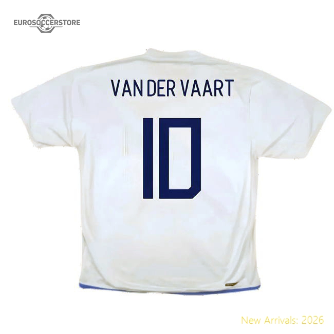 Durable European Team 2026-2027 Away Short Sleeve Jersey