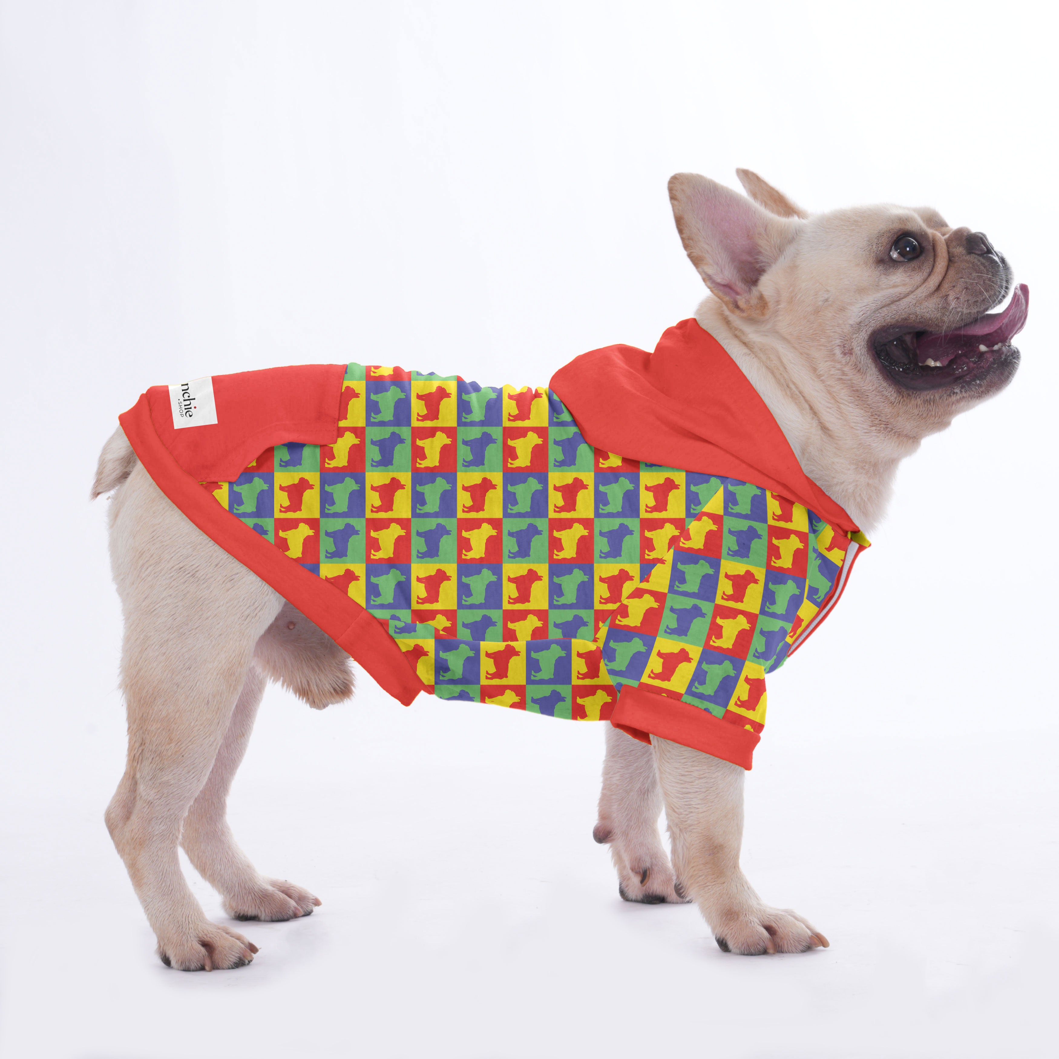 Sloth - Hoodies for French Bulldog | Frenchie Shop Original