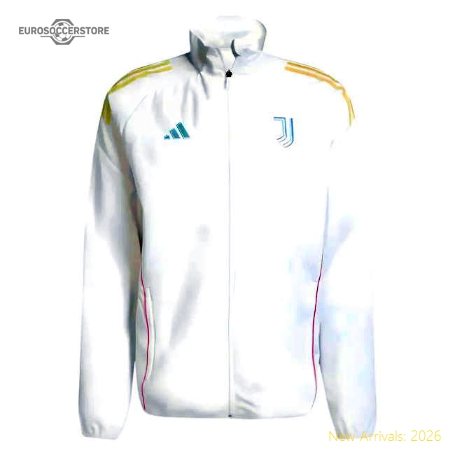 High-quality 2025-2026 Black And Whites Presentation Hooded Jacket