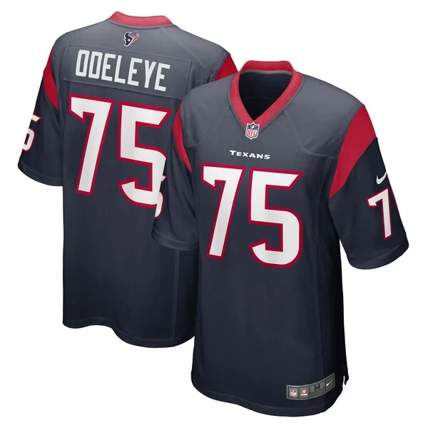 None Game NFL Jersey - Navy | Performance Football Apparel | NFL Footb