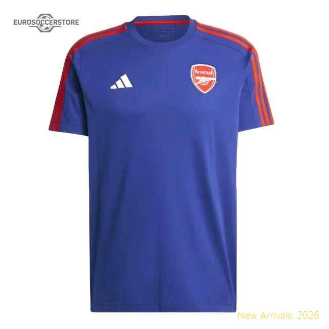 Arsenal 2024-2025 Dna Football Tee (Victory Blue) For Premier League