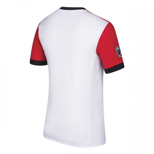 Match Quality DC United Home 201718 Soccer Jersey Shirt