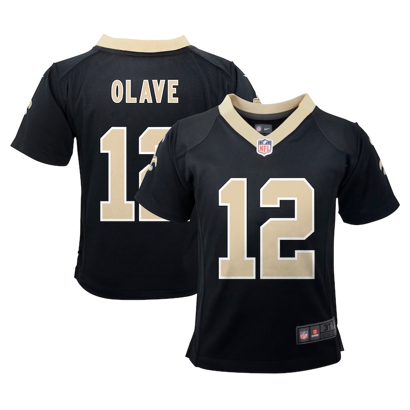 None Chris Olave NO Saints Genuine Game-Day Essential Football Apparel