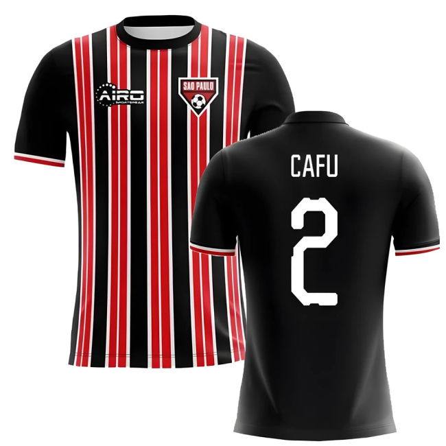 Official Licensed Football Club Cafu #2 Modern Style Replica Offici...