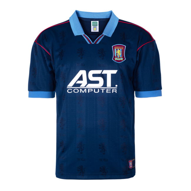 1996 Aston Villa classic Away Football Shirt | genuine