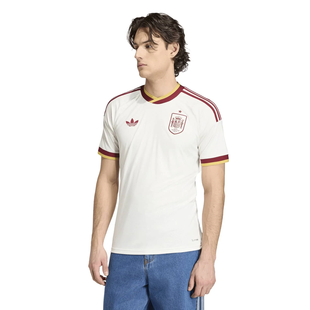 Spain 2026 Away Jersey - Men's La Roja Football Shirt | Official Spain National Team Kit