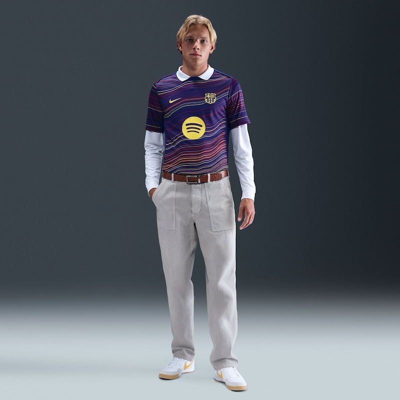 Barca Men's 2025 Exceptional Jersey - Official Merchandise -