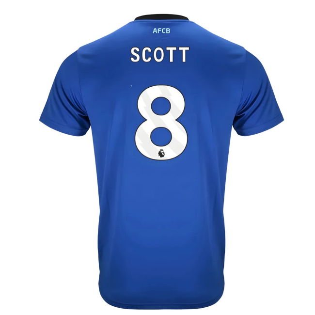 Latest Bournemouth Away Soccer Jersey 2025-2026 (Scott 8)