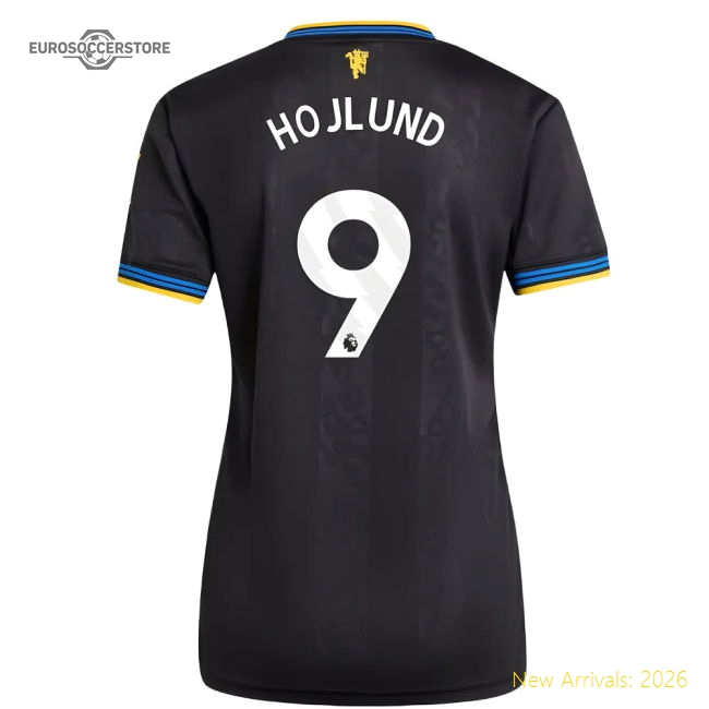 2025-2026 Premier Premier League Team Third Official Jersey Hojlund