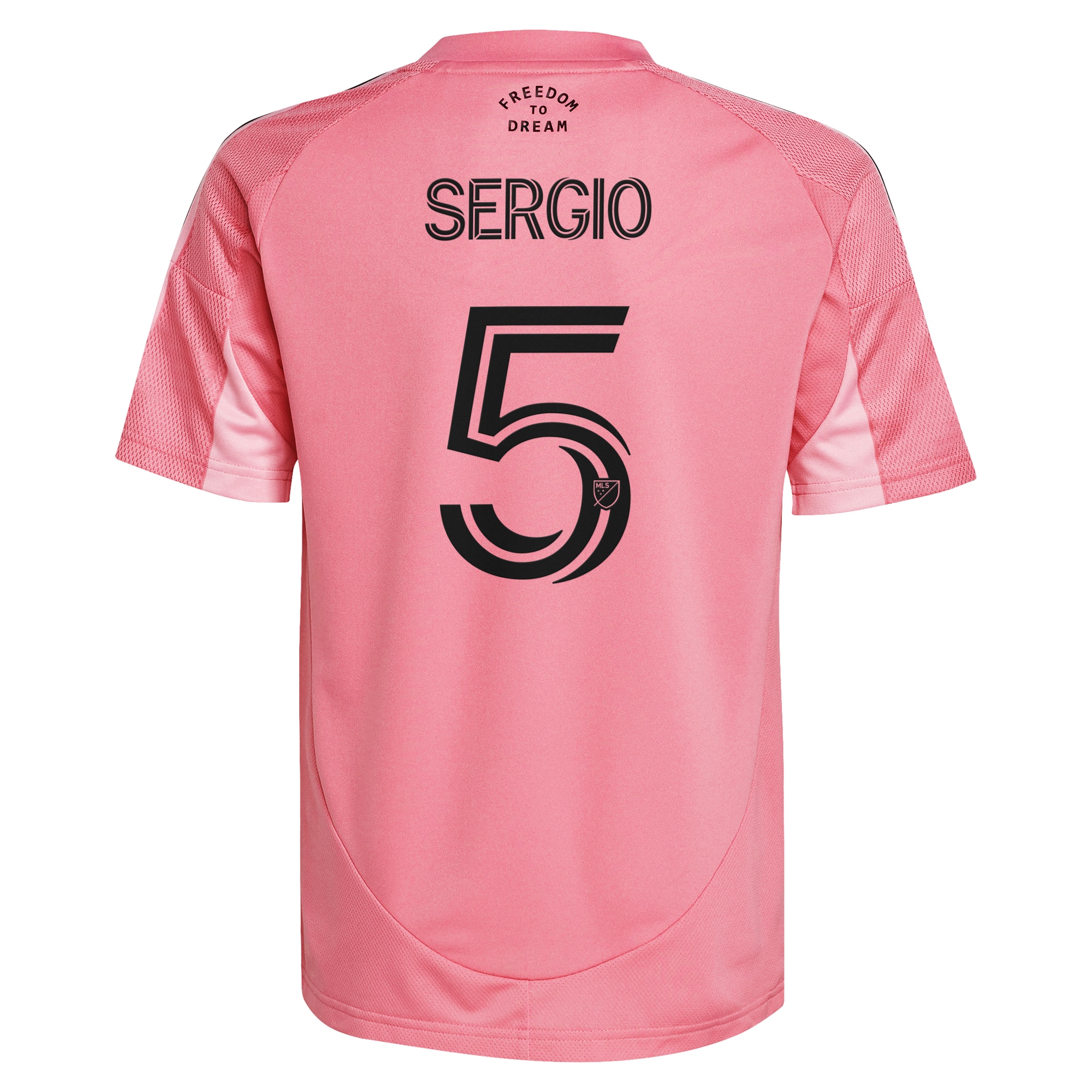 [SJH] Sergio Busquets Inter Miami CF Youth 2025 Euforia Replica Player Jersey - Light Pink