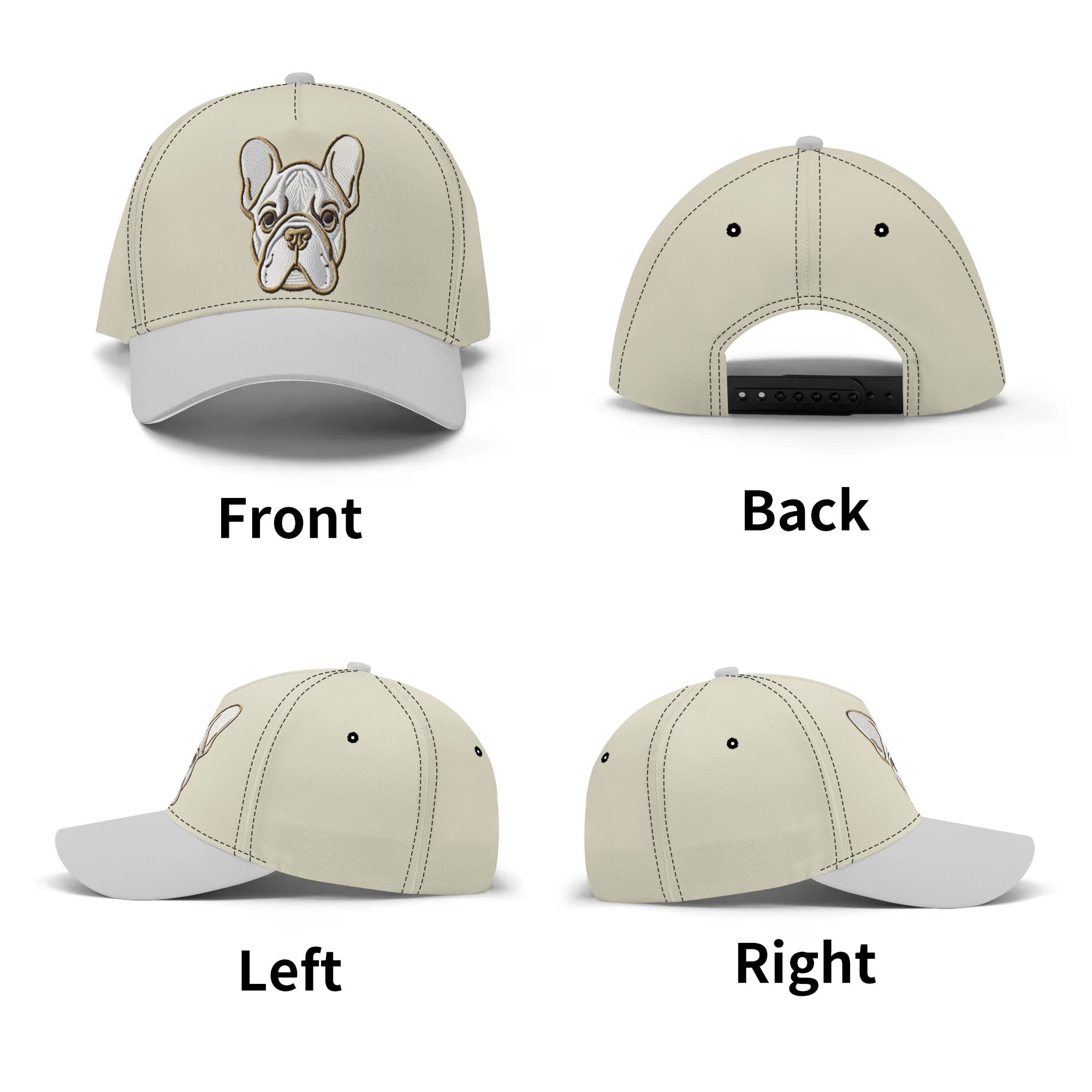 French Bulldog Willow Baseball Cap Useful Frenchie Gear