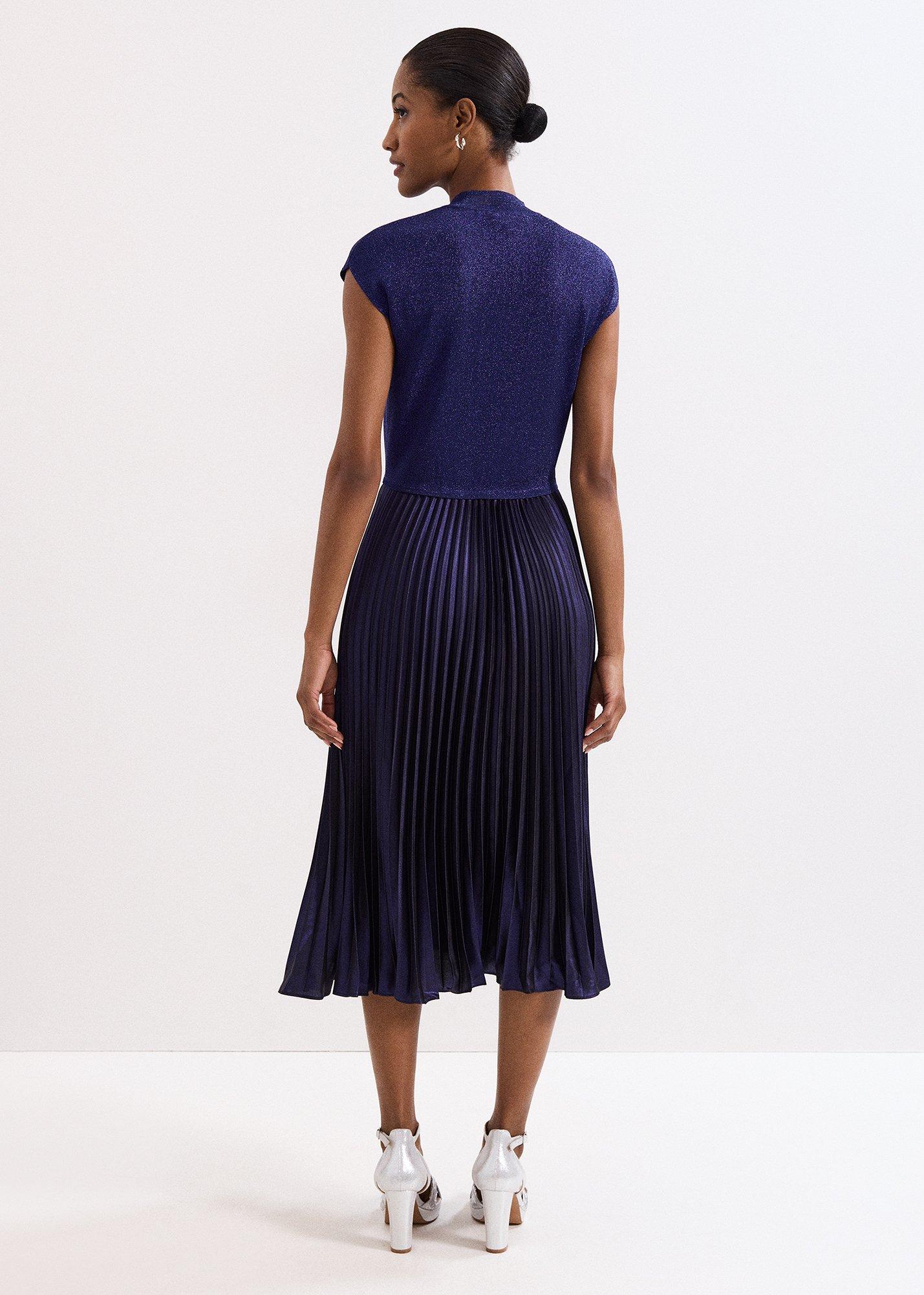 Petite Jayla Shimmer Dress