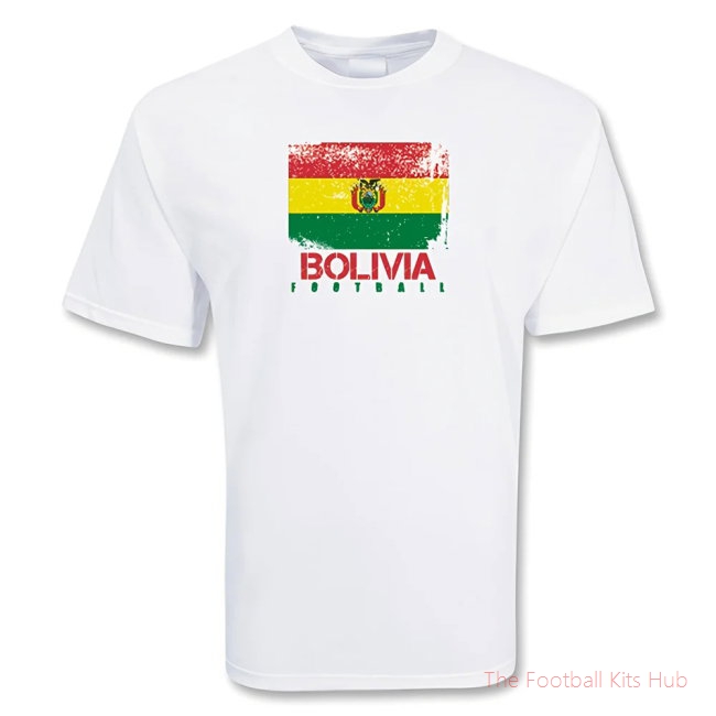 Men Bolivia Football T-shirt