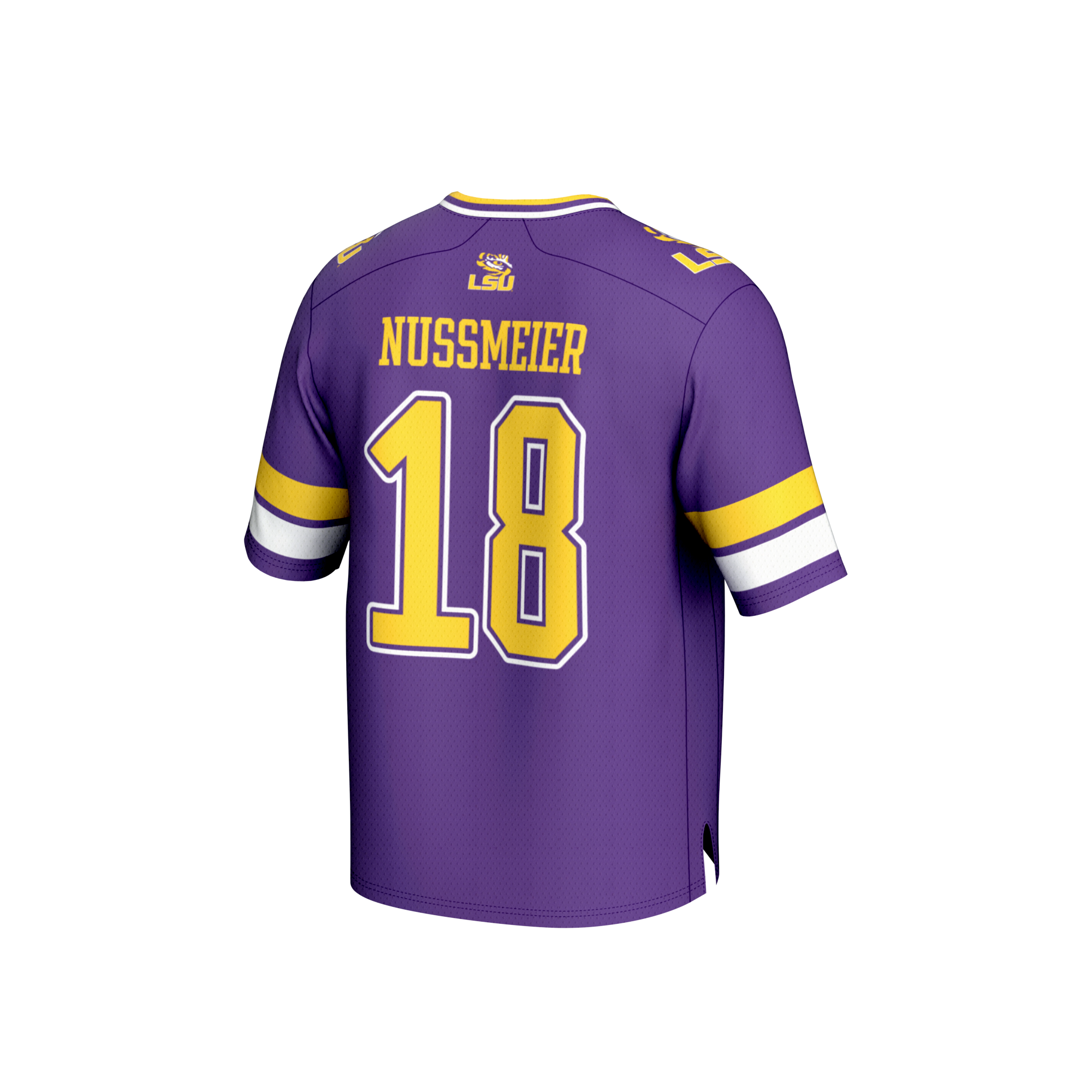Garrett Nussmeier LSU Tigers Football Jersey - Purple | Stadium Series 26/27 Season