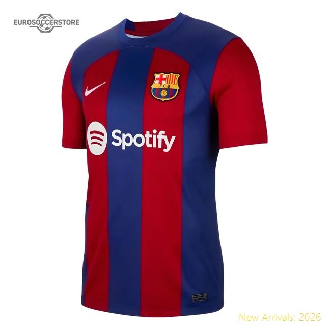 Genuine Authentic 2023-2024 Barcelona Home Shirt