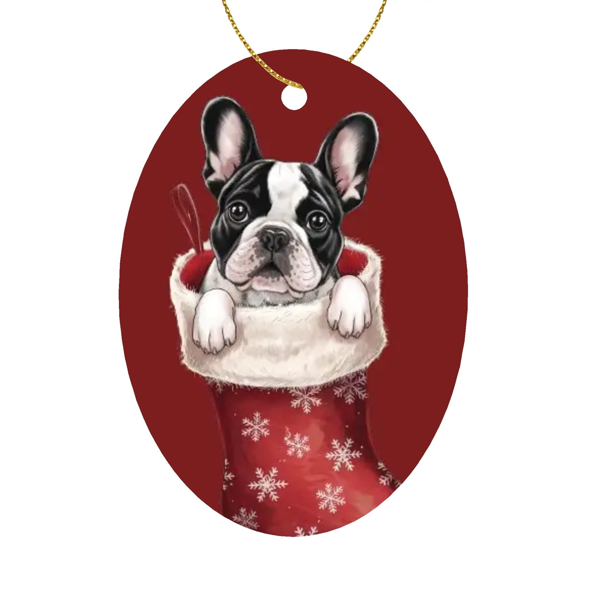Rowdy - Christmas Ornaments