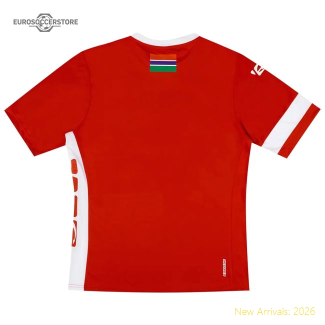 2019-2020 Gambia Home Jersey - Unbeatable Value - Match Quality