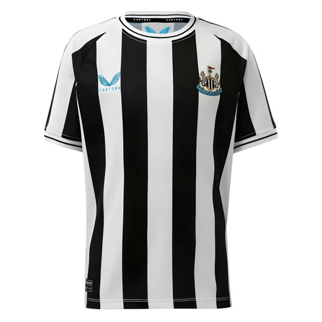 Newcastle Newcastle United Home Jersey Kids Shearer #9 Match Quali...