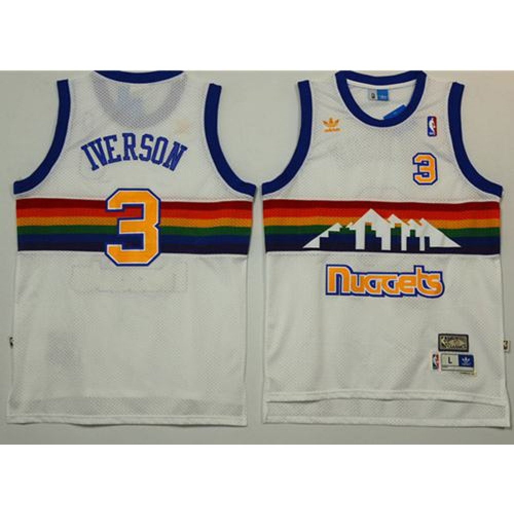 3 Jersey White - Basketball Fan Gear