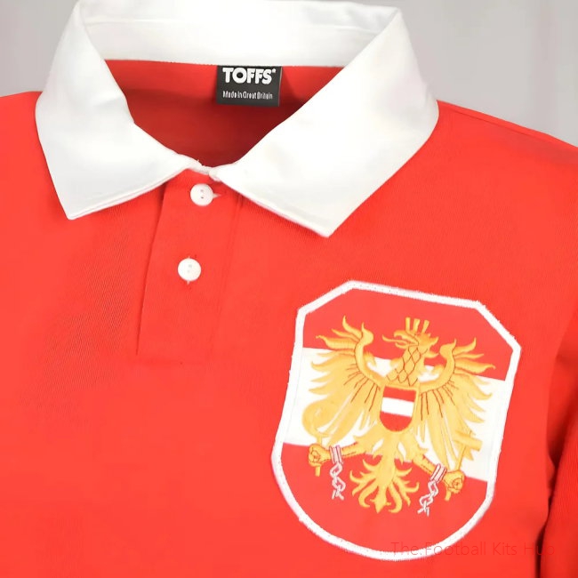 Soccer Club Austria 1950S Away Football Shirt (Your Name)