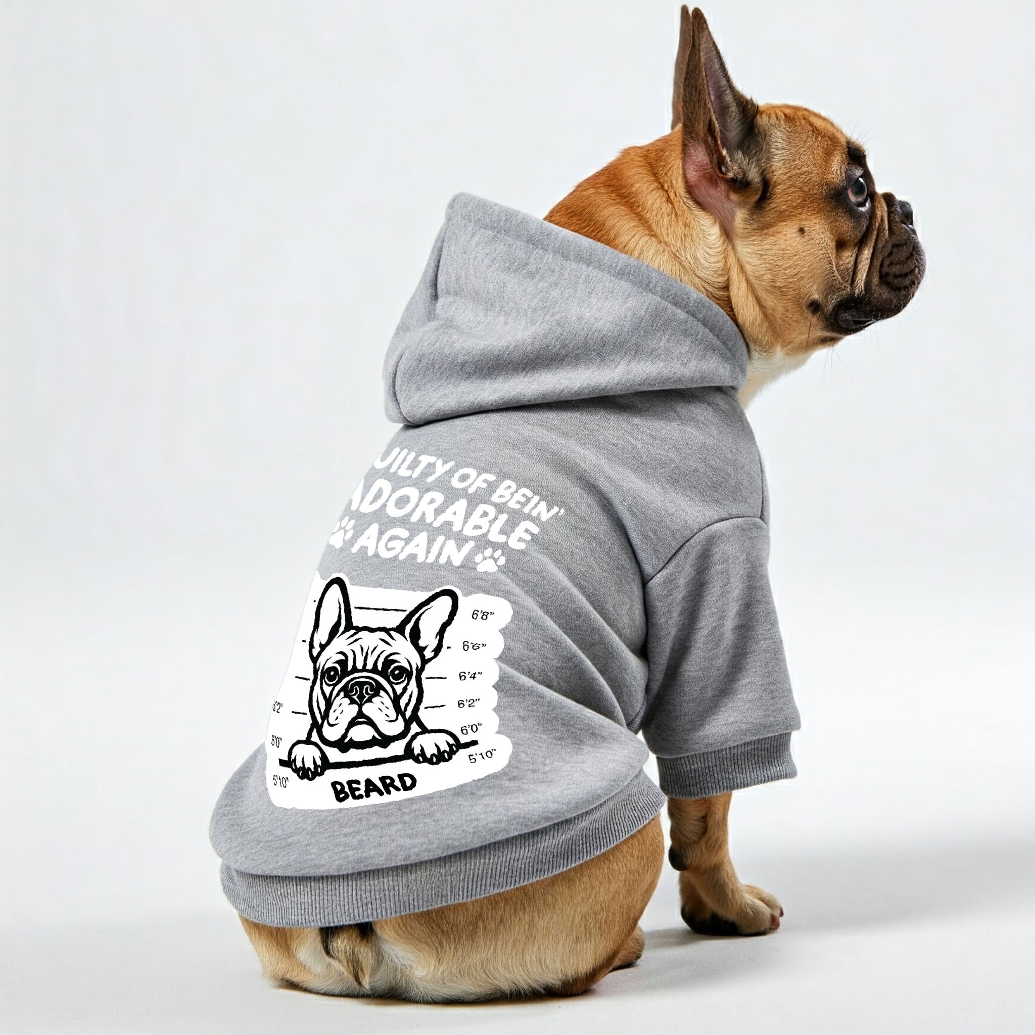 Frenchie-Fan Guilty Of Bein’ Adorable - Personalized French Bulldog H...
