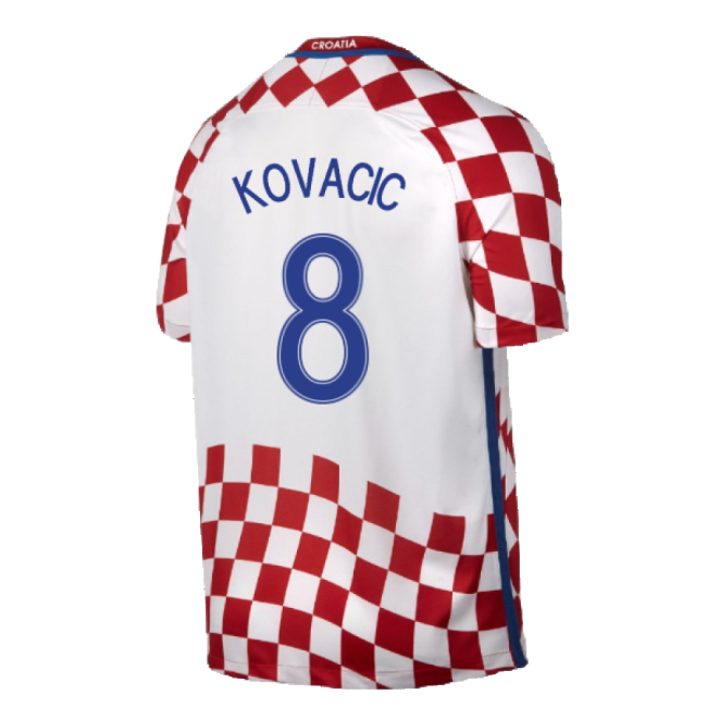 Authentic Croatia 2024-2025 Home Shirt (cro) Mobility Slim