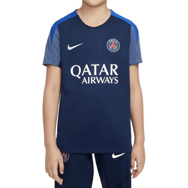 Official Licensed PSG Training Fan Shirt for Kids