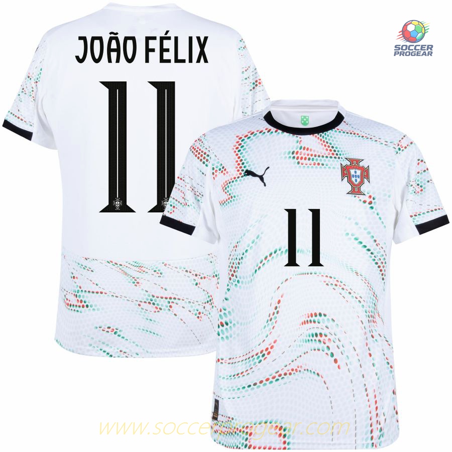 Portugal Away Soccer Shirt 2025 Collection 2026 Joao Felix