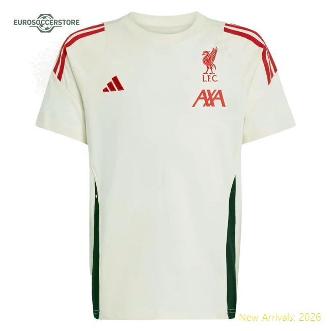 2025-2026 Liverpool Kids Premium Jersey Rio Drycell Quick-dry
