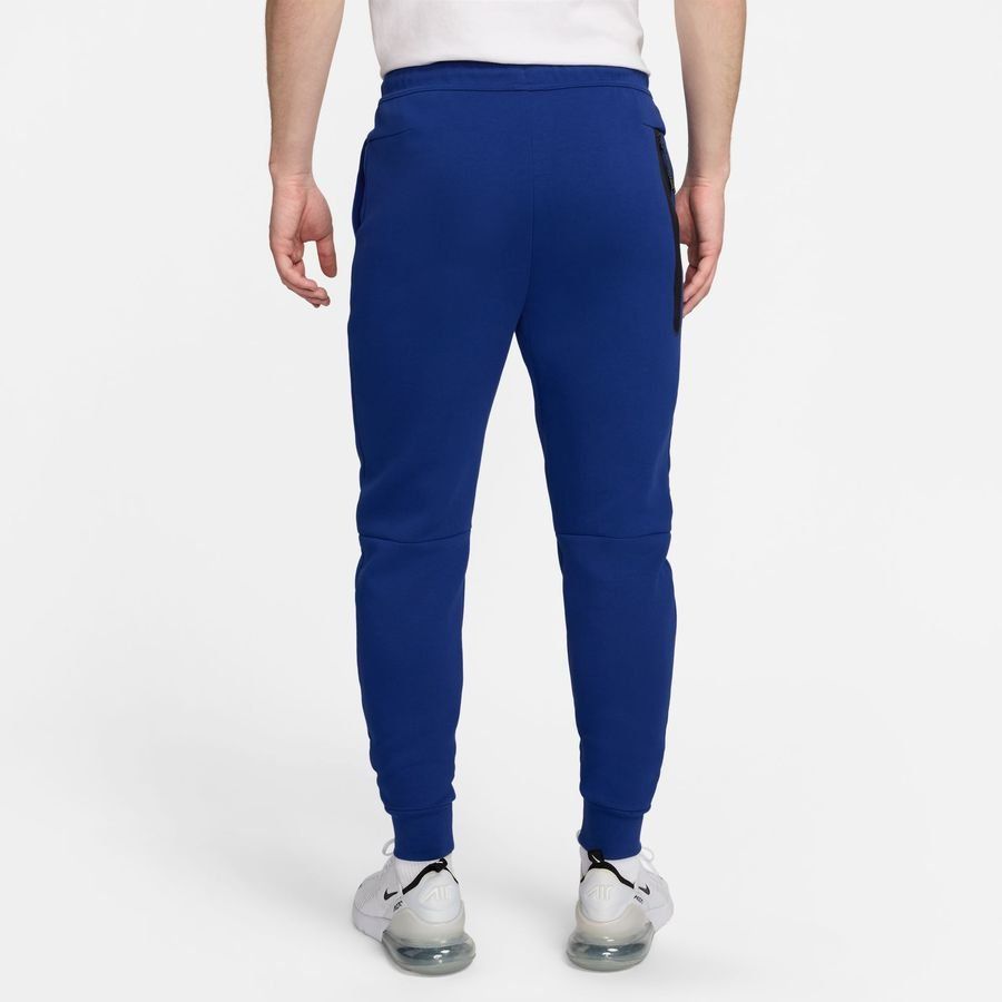Holland Sweatpants Nsw Tech Fleece Deep Royal Blue/safety Orange