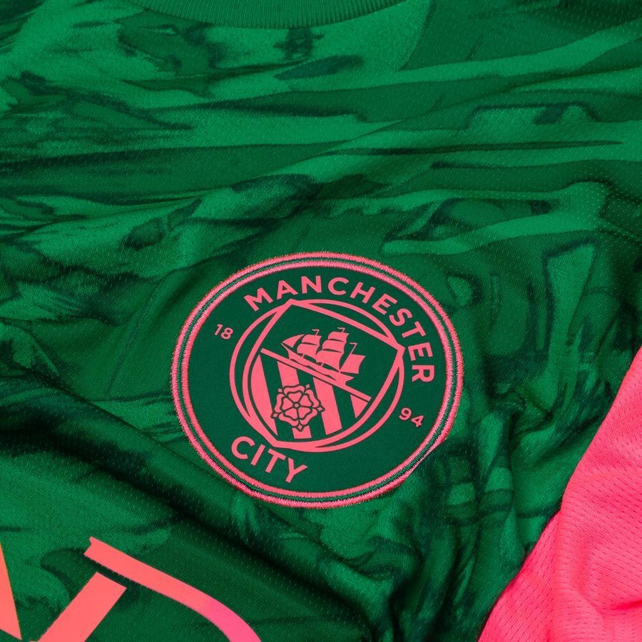 Manchester City Goalkeeper Shirt 2025/26 For Algeria Football Fans