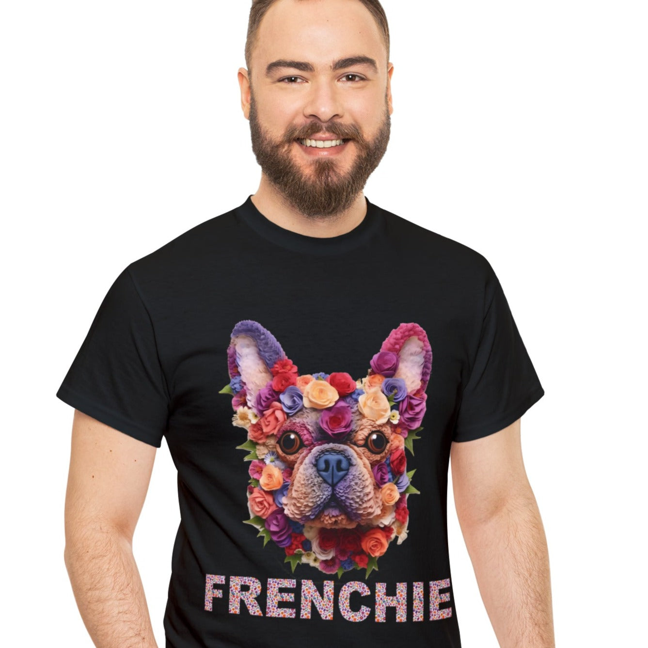 Durable Premium Flowers - Unisex Cotton T-shirt as a Gift Durable